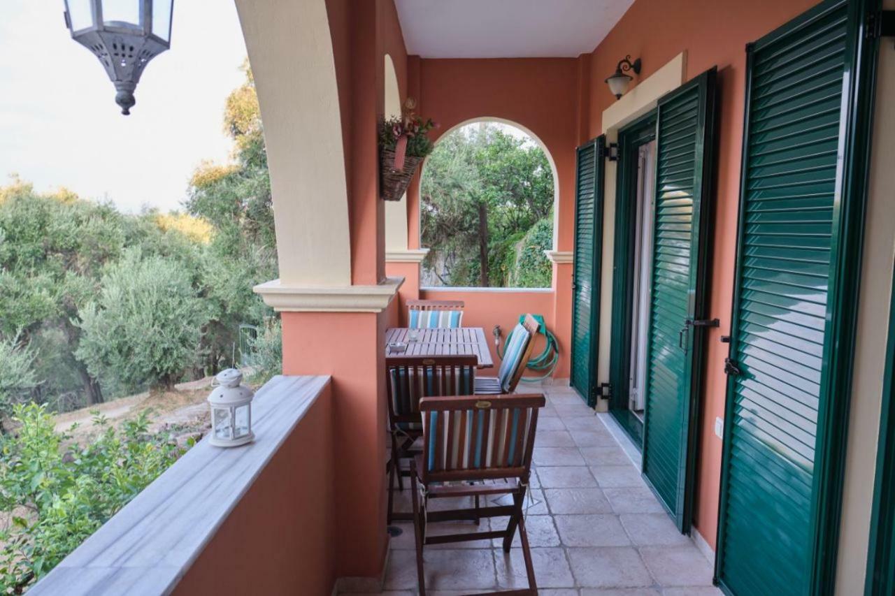 Apartamento Bella Vista Kato Korakiana Exterior foto