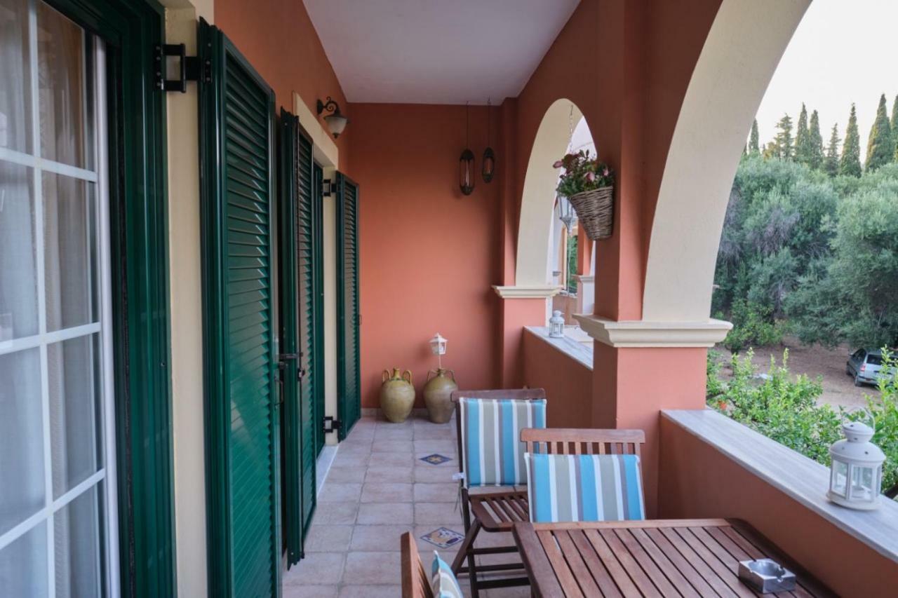 Apartamento Bella Vista Kato Korakiana Exterior foto